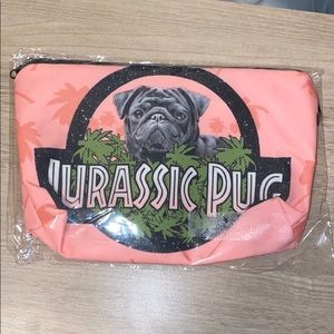 Pug makeup bag 6/$16